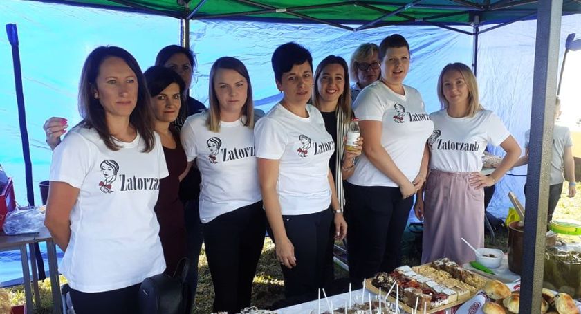 #SZCZEPIMY SIĘ – gminny piknik rodzinny w Zatorach trwa