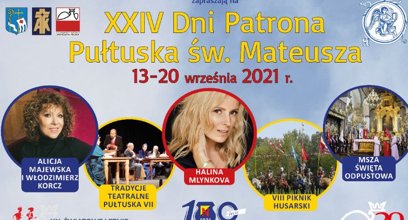 XXIV Dni Patrona Pułtuska św. Mateusza - PROGRAM OBCHODÓW