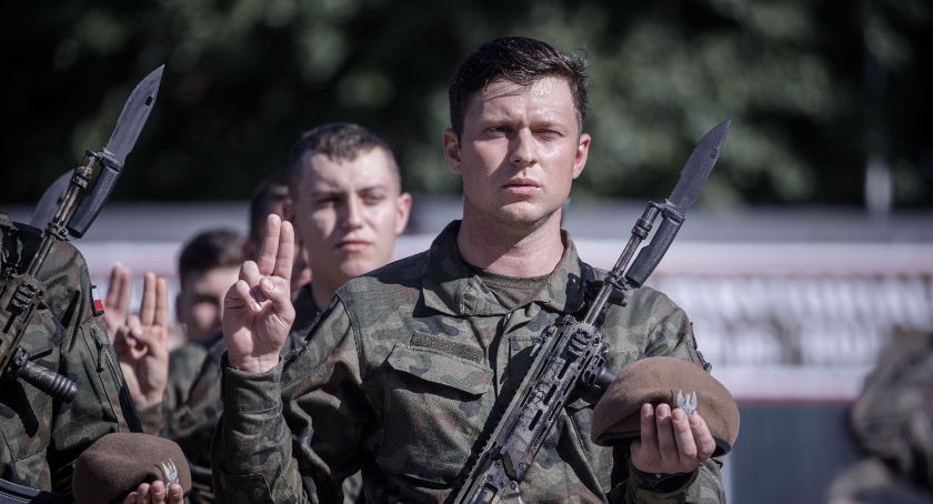 Ja żołnierz Wojska Polskiego, przysięgam…