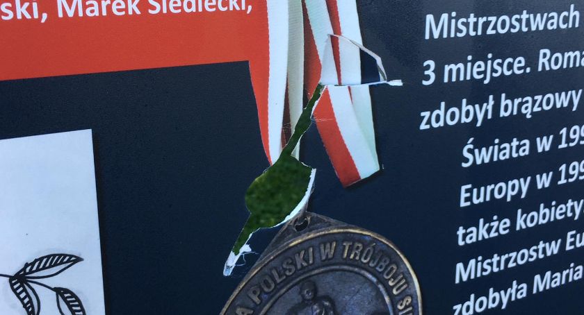 Kolejny akt wandalizmu w naszym mieście