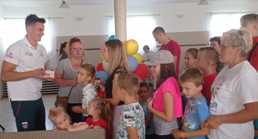 Festyn sportowy z olimpijczykiem z sąsiedztwa