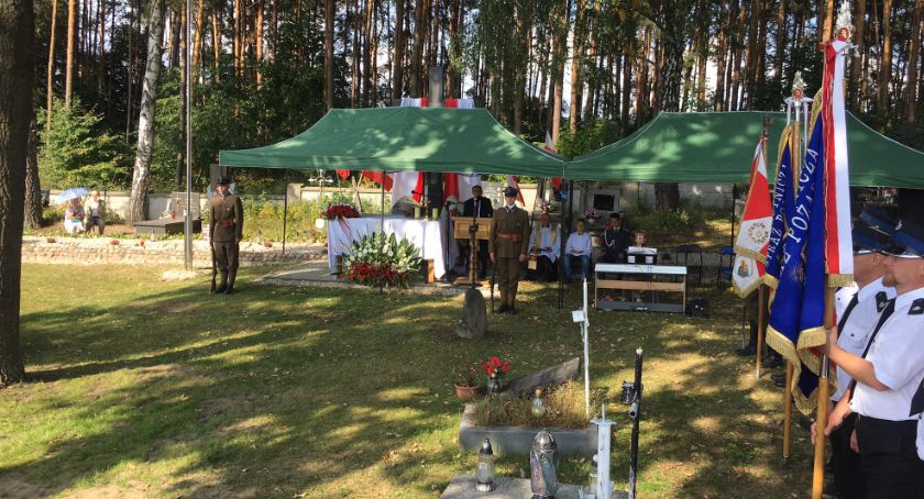 Uroczystość w Zambskach Kościelnych