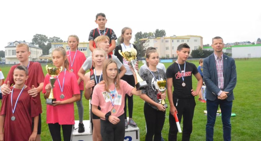 XXIV DNI PATRONA: Mały Bieg Mateuszowy na pułtuskim stadionie