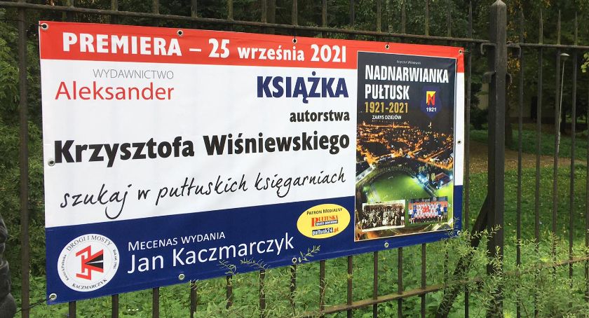 Przedpremierowe egzemplarze do nabycia w pułtuskich księgarniach