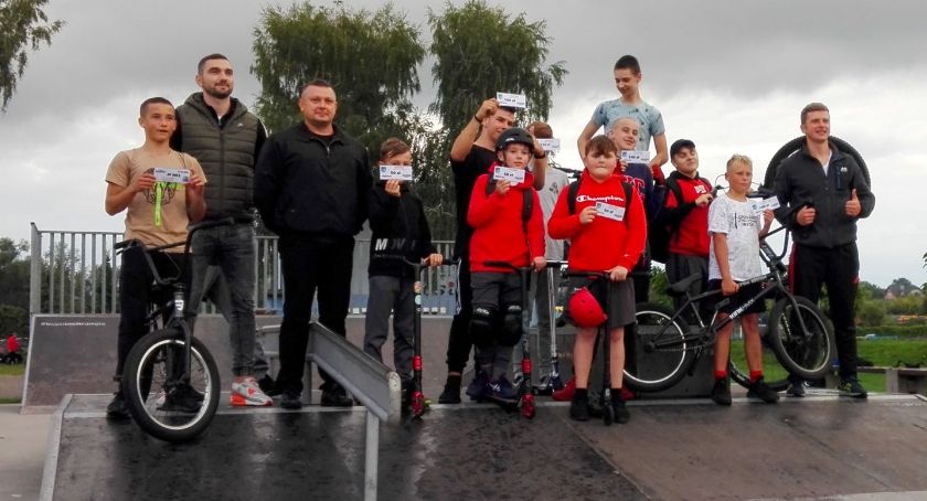 XXIV DNI PATRONA: Zawody na skateparku