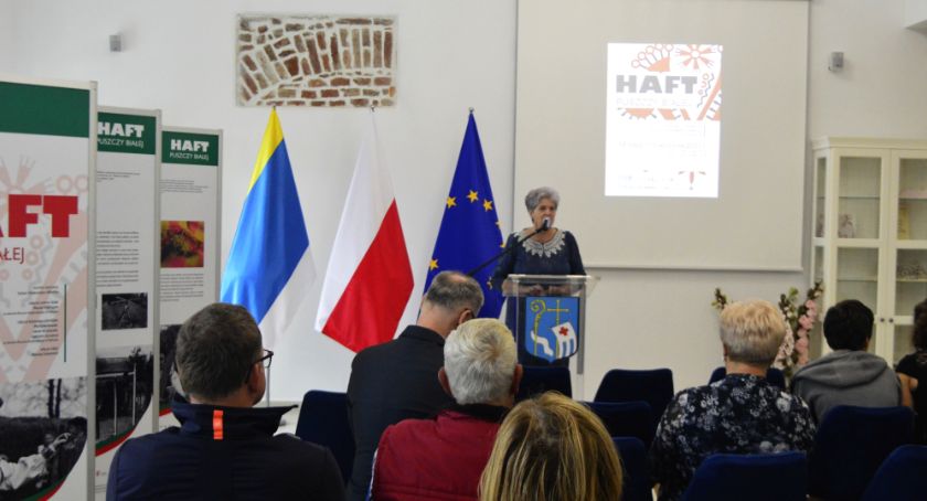 XXIV DNI PATRONA: Finisaż wystawy „Haft Puszczy Białej”