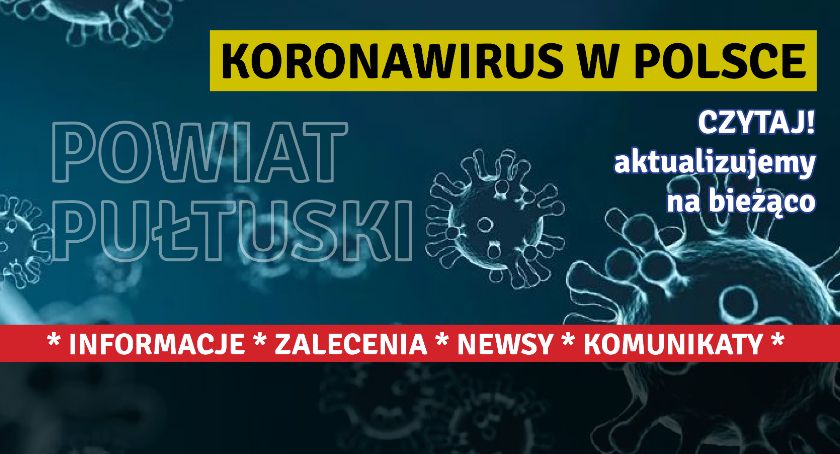Kolejna osoba zakażona koronawirusem
