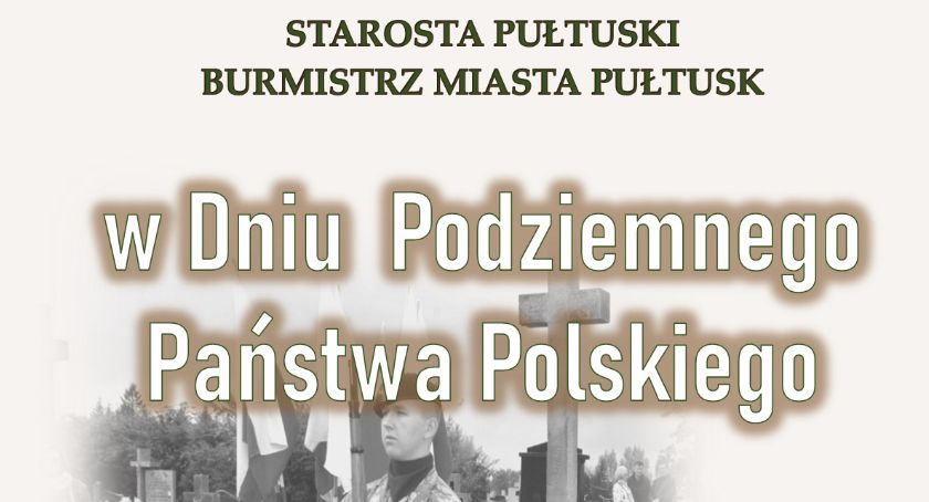 Dzień Państwa Podziemnego - ZAPROSZENIE