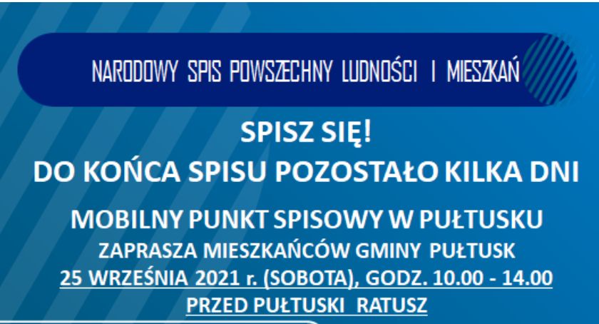 Spisz się! Do końca spisu pozostało kilka dni!