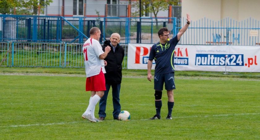 Towarzyski mecz Oldbojów