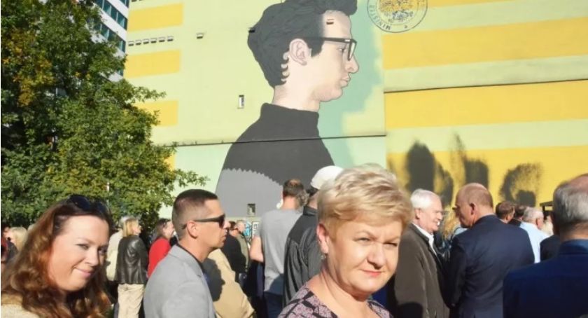 Odsłonięcie muralu pamięci Jana Lityńskiego