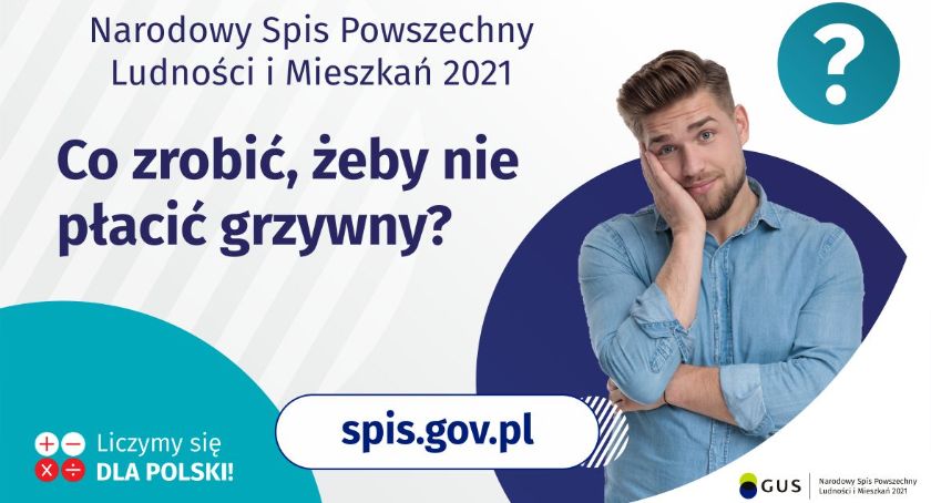Co zrobić, żeby nie zapłacić kary grzywny za brak udziału w spisie powszechnym?