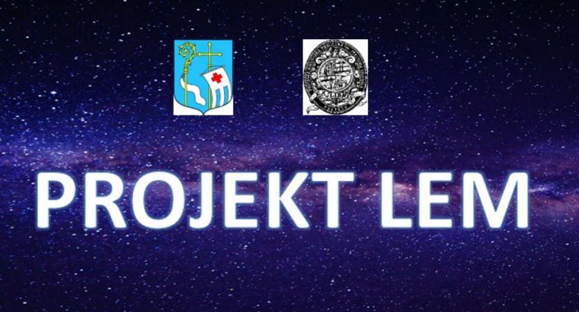 PROJEKT LEM - zaproszenie na spotkanie z Wojciechem Orlińskim
