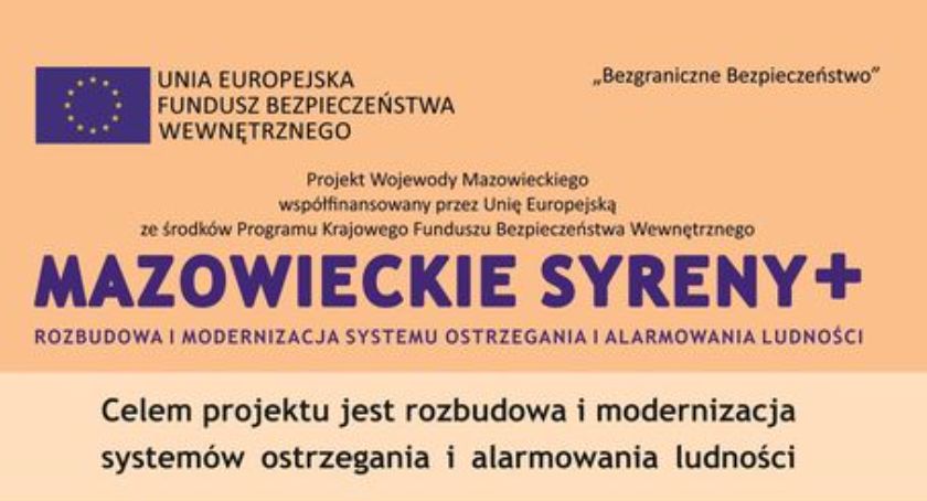 Rozbudują i zmodernizują system ostrzegania i alarmowania ludności