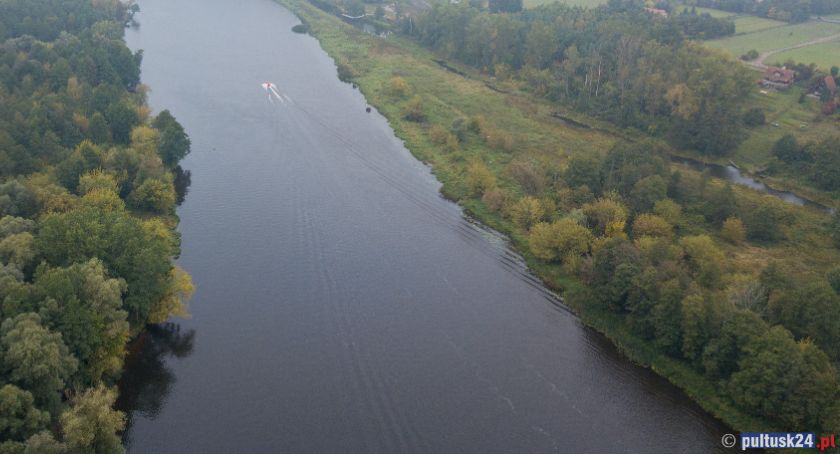 Znalezione w Narwi kobieta i dziewczynka, to mieszkanki gminy Pułtusk