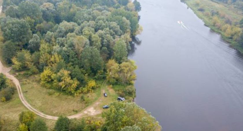 Tragedia nad Narwią – Policja zabezpieczyła monitoring