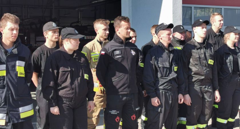 Nowi strażacy w szeregach jednostek OSP