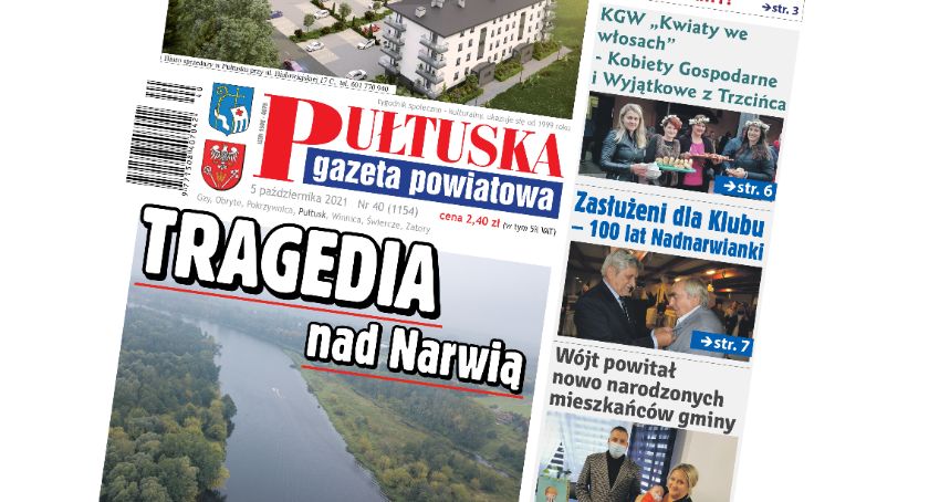 W 40 numerze Pułtuskiej Gazety Powiatowej