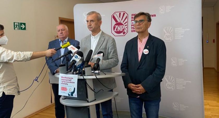 W najbliższą sobotę manifestacja nauczycieli i pracowników oświaty