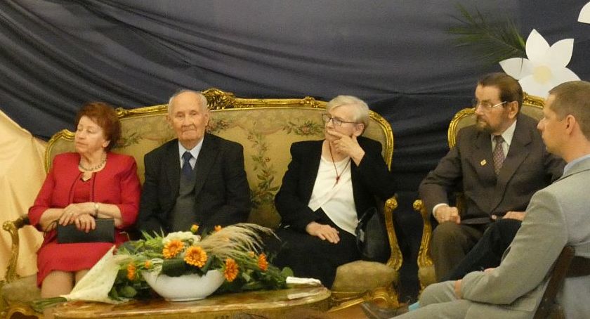 Spotkanie jubileuszowe w ZSZ im. J. Ruszkowskiego w Pułtusku