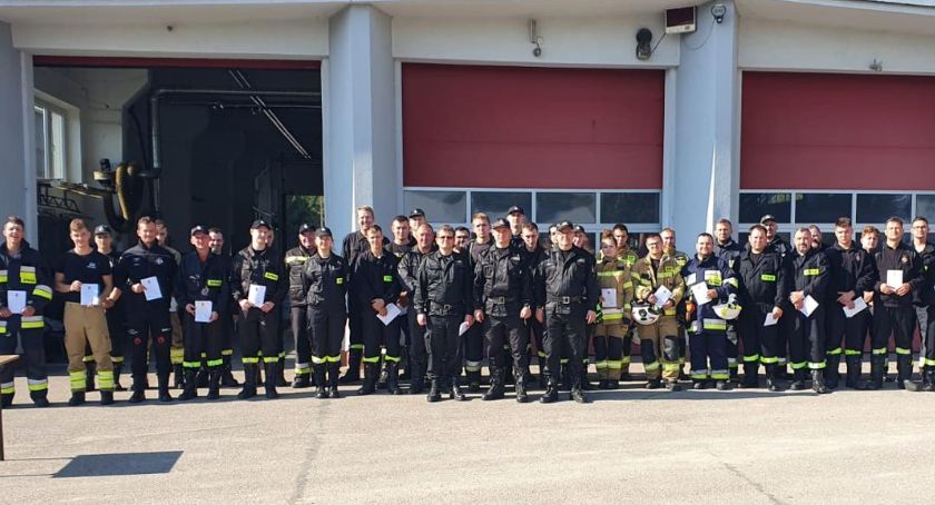 40 ratowników OSP zdało egzamin
