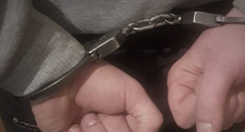 52-letni mieszkaniec powiatu trafił do zakładu karnego