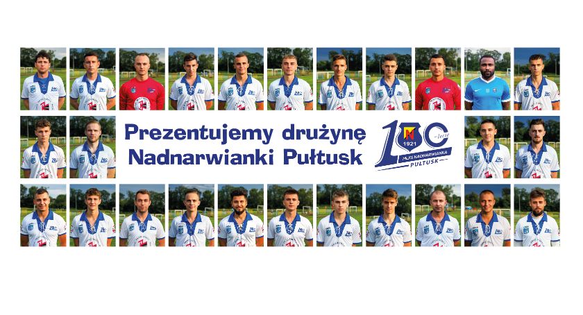 Drużyna piłkarska Nadnarwianki Pułtusk – sezon 2021/2022
