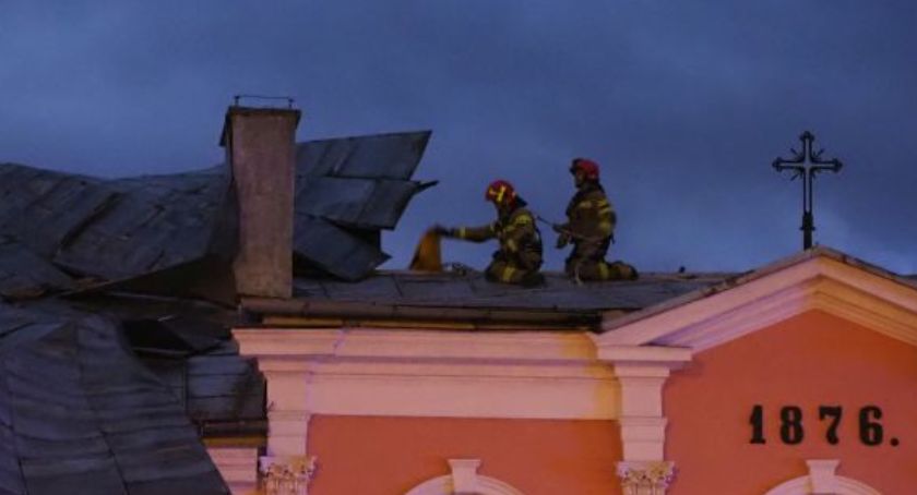 Straż ma ręce pełne roboty – co jeszcze spowodował silny wiatr?