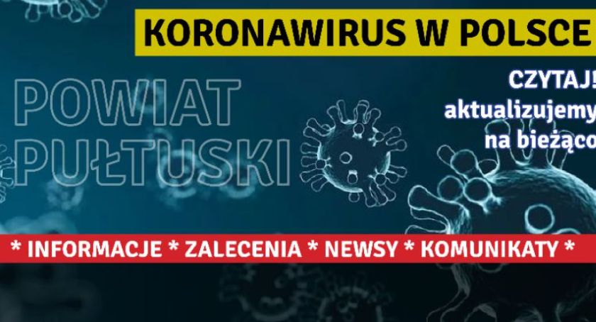 Koronawirus: raport z 22 października