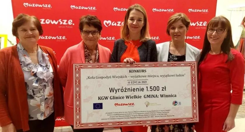 KGW Glinice Wielkie wyróżnione w konkursie