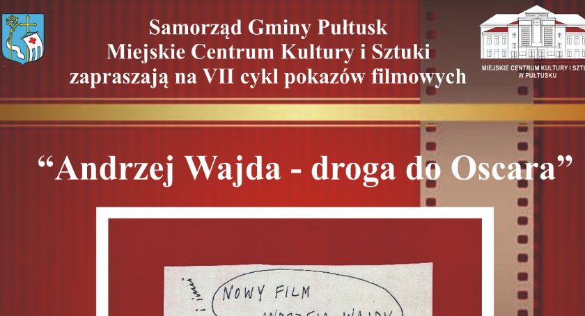 Zaproszenie na VII cykl pokazów filmowych