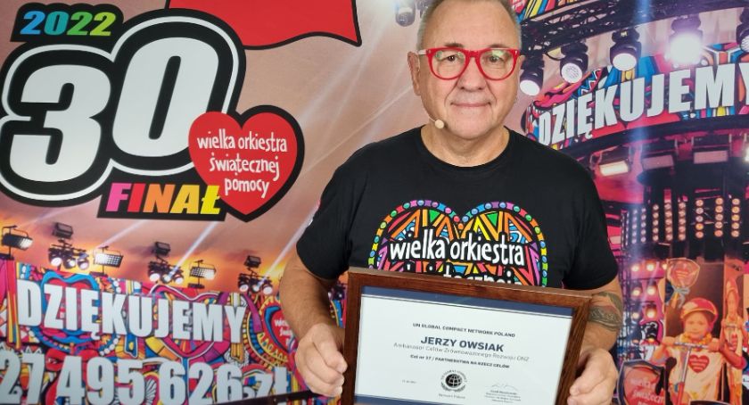 Apel Jurka Owsiaka w sprawie sytuacji na granicy