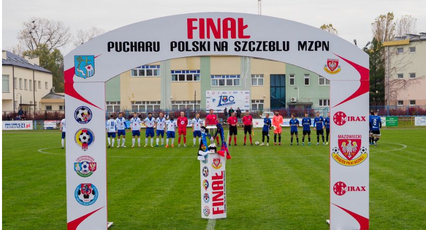 Mecz finałowy Okręgowego Pucharu Polski - GALERIA ZDJĘĆ
