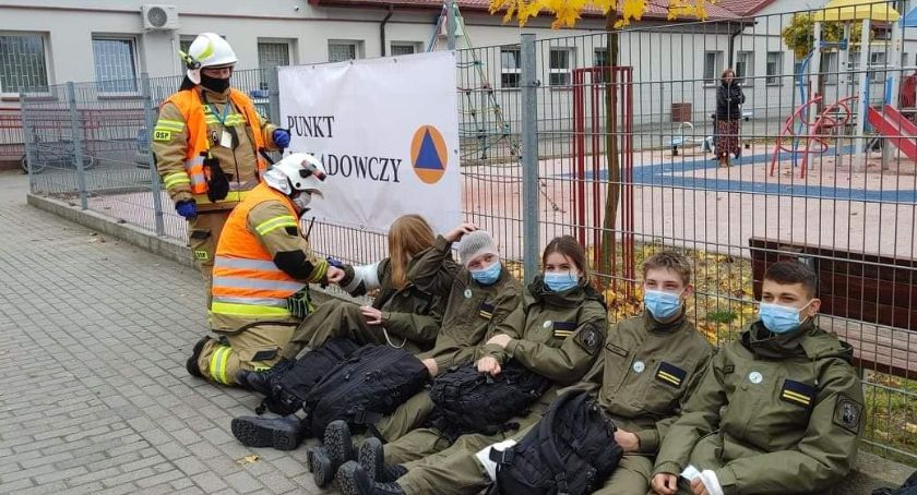 Ćwiczenia obronne pk. PUŁTUSK 2021