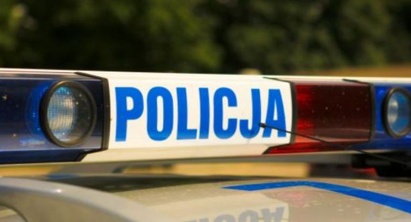 Gładczyn – potrącony pieszy trafił do szpitala
