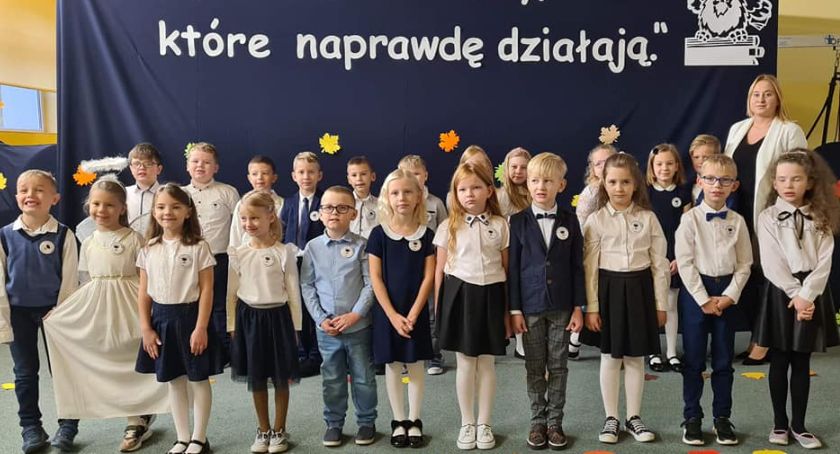 Pierwszoklasiści Publicznej Szkoły Podstawowej nr 2 ślubowali