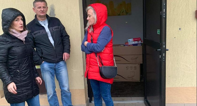 Bardzo udana zbiórka – wszystkie przedmioty trafiły do Ośrodka dla Cudzoziemców