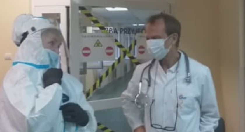 Oddział covidowy w pułtuskim szpitalu ponownie uruchomiony 