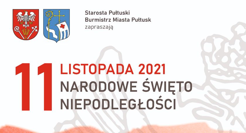 Pułtuskie obchody Narodowego Święta Niepodległości - ZAPROSZENIE