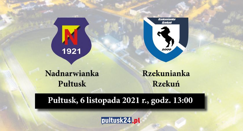 Dziś kolejny mecz ligowy Nadnarwianki