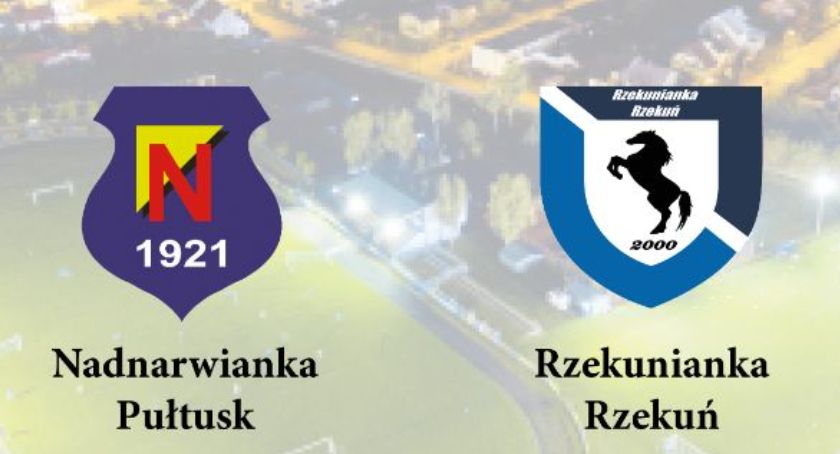 Nadnarwianka przegrała u siebie z Rzekunianką