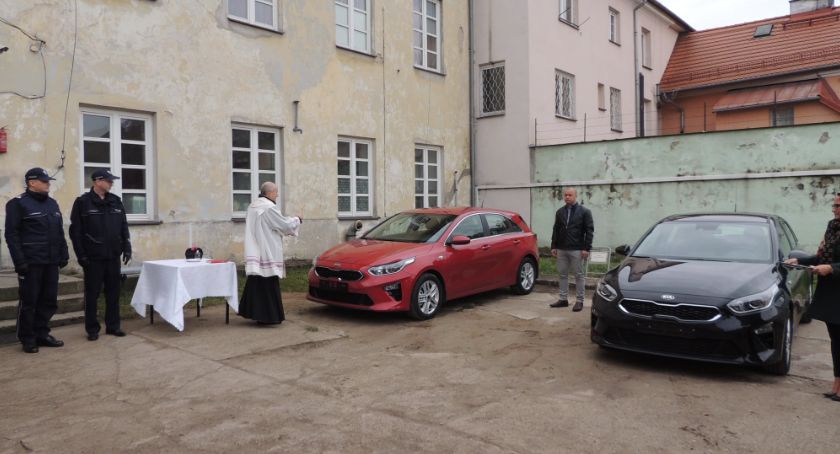 Nowe samochody operacyjne dla pułtuskiej policji