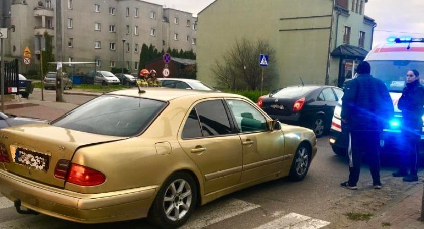 Radny miejski sprawcą wypadku na przejściu dla pieszych