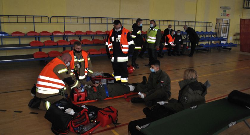 Ćwiczenie pk. EWAKUACJA – 21 w powiecie pułtuskim