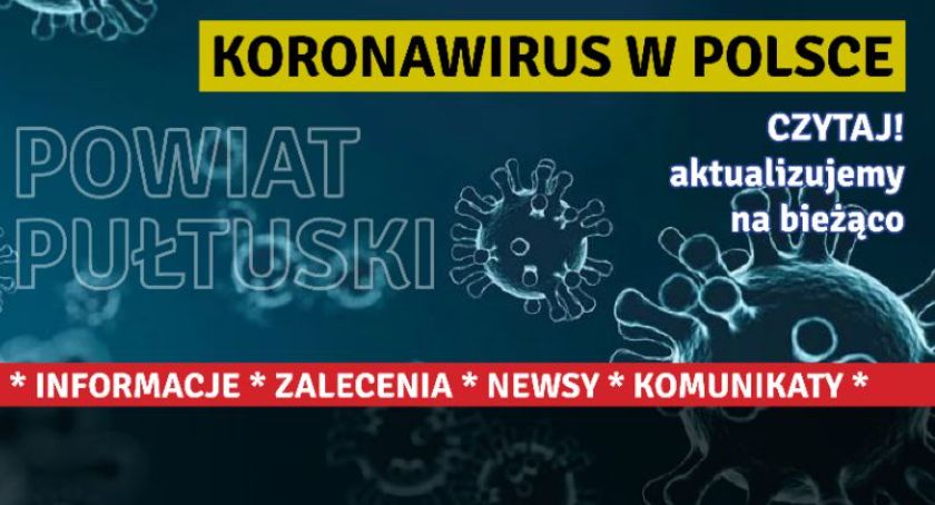 Jedna osoba zmarła, coraz więcej chorych – dobowy raport MZ 