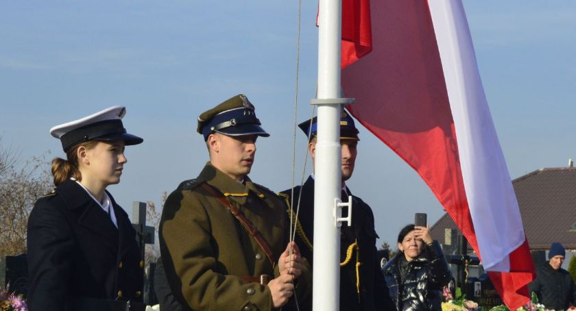 103. rocznica odzyskania przez Polskę niepodległości - FOTORELACJA Z UROCZYSTOŚCI W PUŁTUSKU