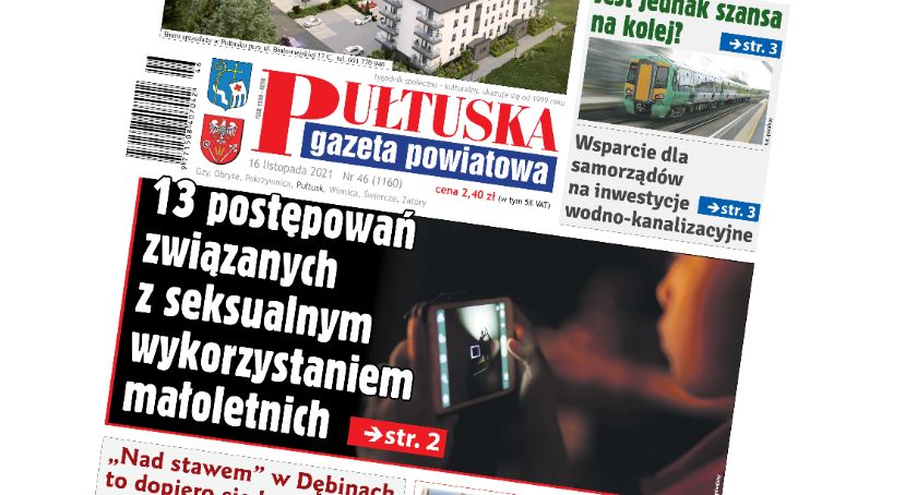 W 46 numerze Pułtuskiej Gazecie Powiatowej