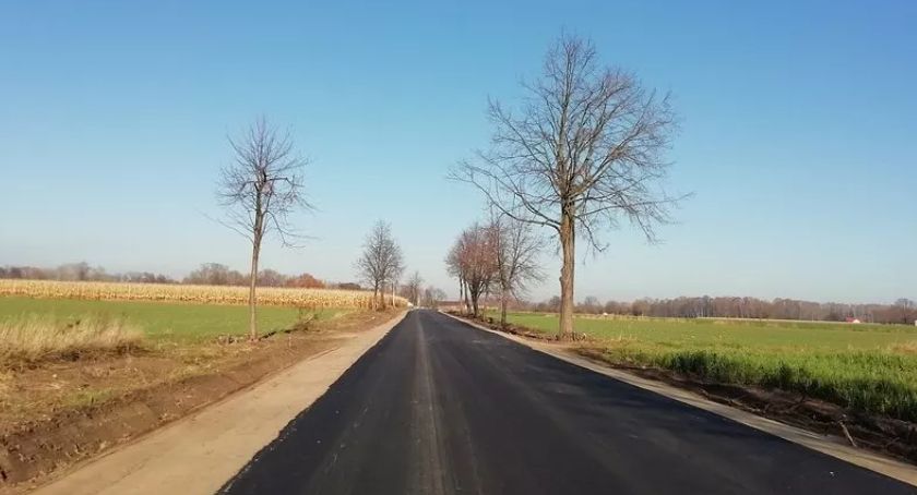 Drogowa inwestycja w gminie Winnica zakończona