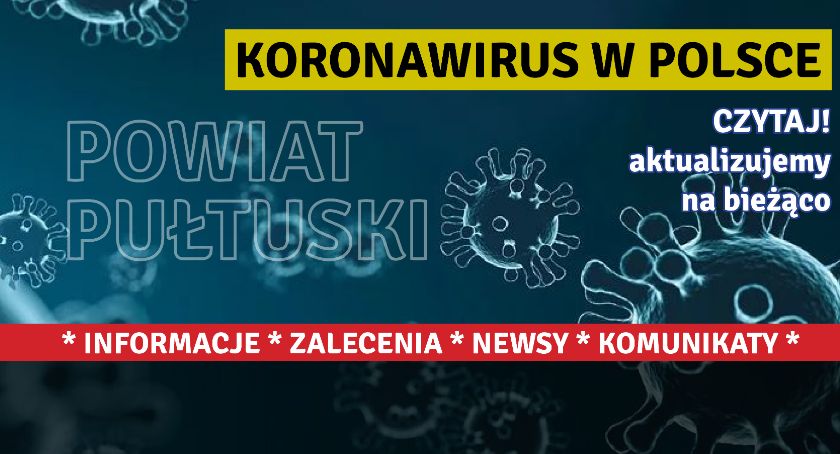 17 listopada: kolejny zgon w powiecie