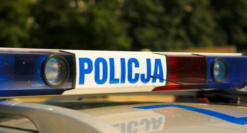 Wypadek drogowy w Przewodowie-Parcelach